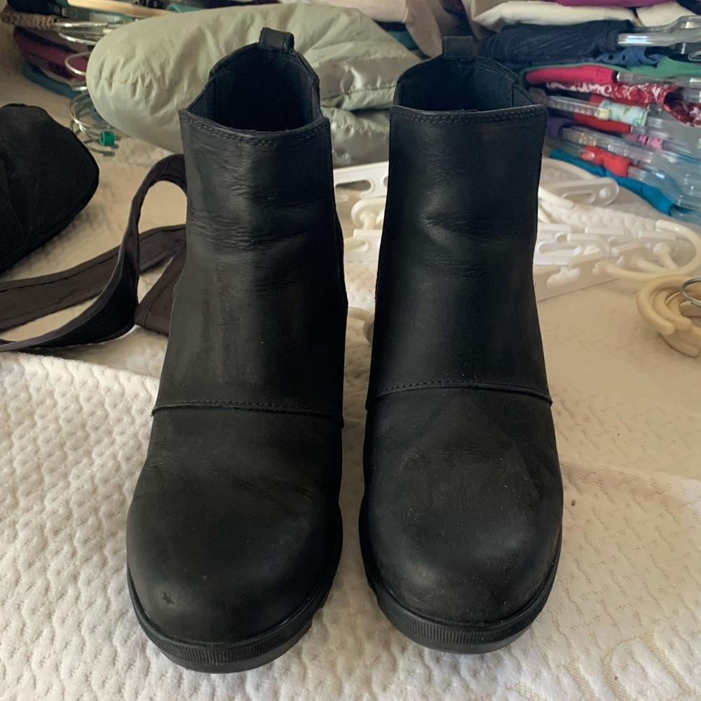 Sorel Joan of Arctic Wedge II Chelsea Boot S 10.5